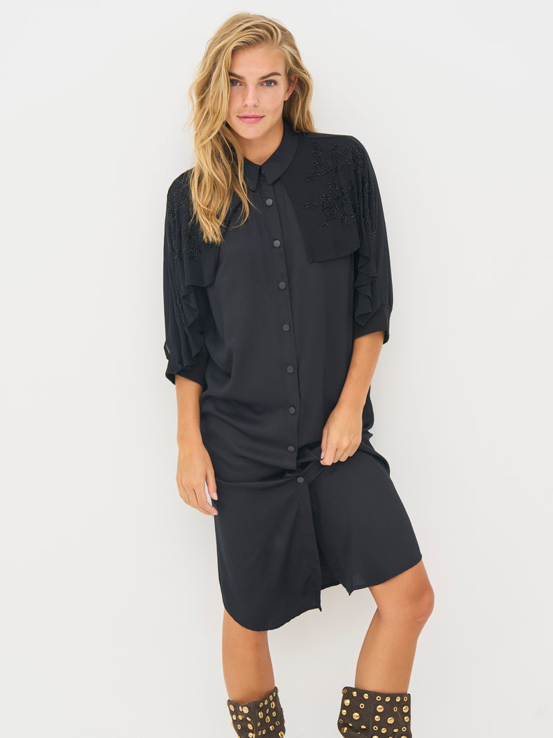 NÜ BIBI dress Dresses Black