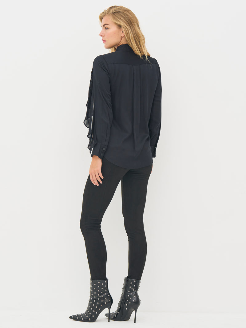 NÜ BIBI shirt Shirts Black