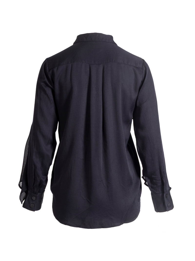 NÜ BIBI shirt Shirts Black