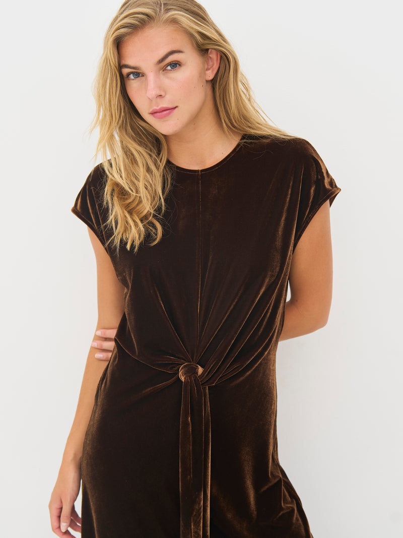 NÜ BILLE dress Dresses 294 Dark Earth