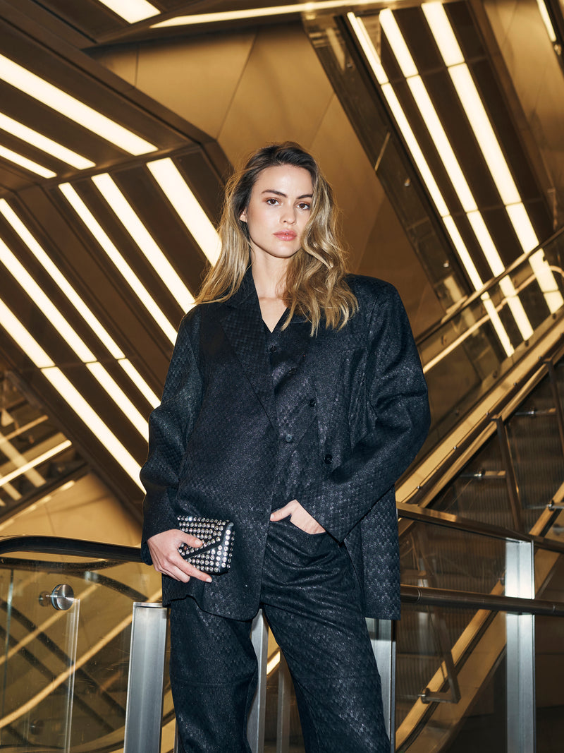 NÜ BINE blazer Blazers Black