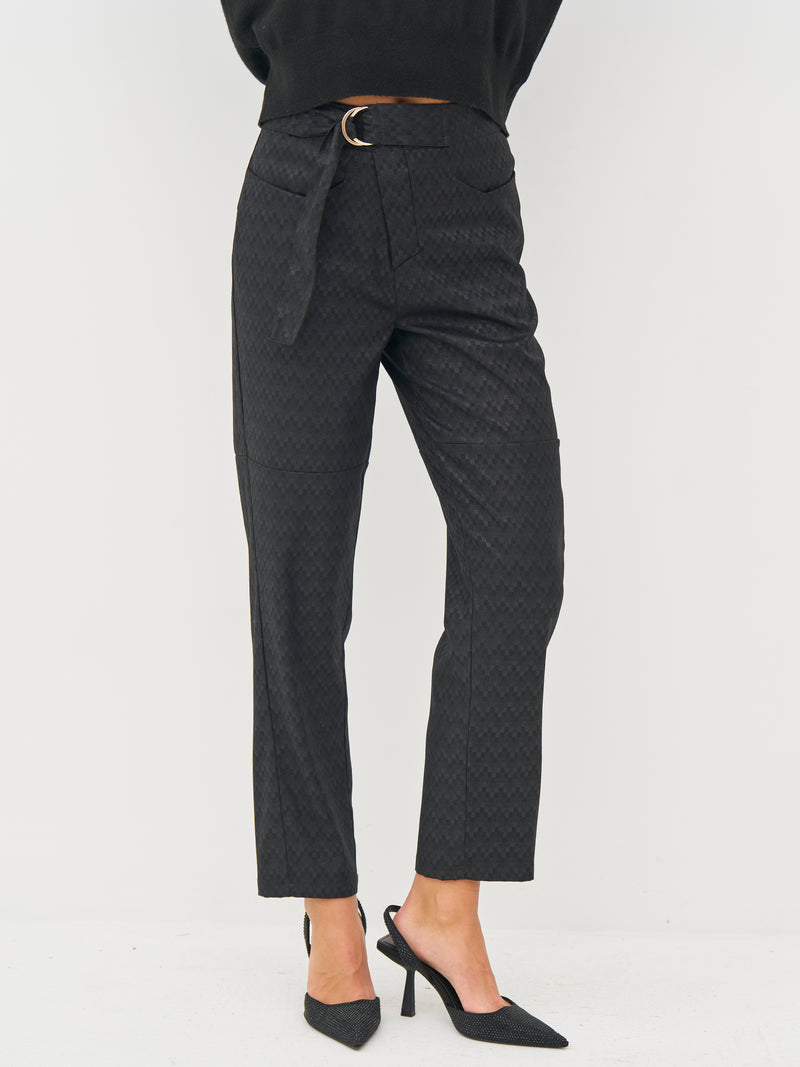 NÜ BINE trousers Trousers Black