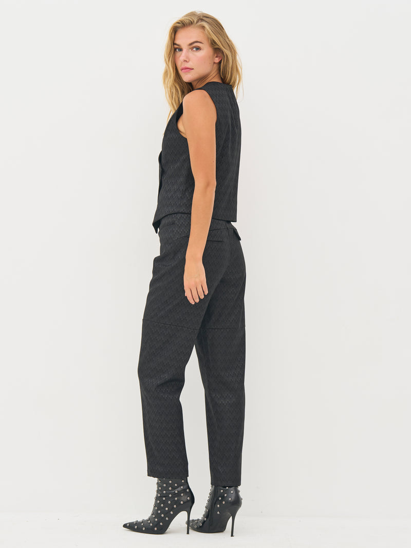 NÜ BINE trousers Trousers Black
