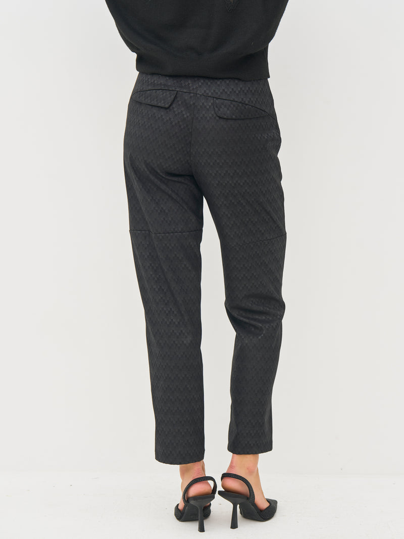 NÜ BINE trousers Trousers Black