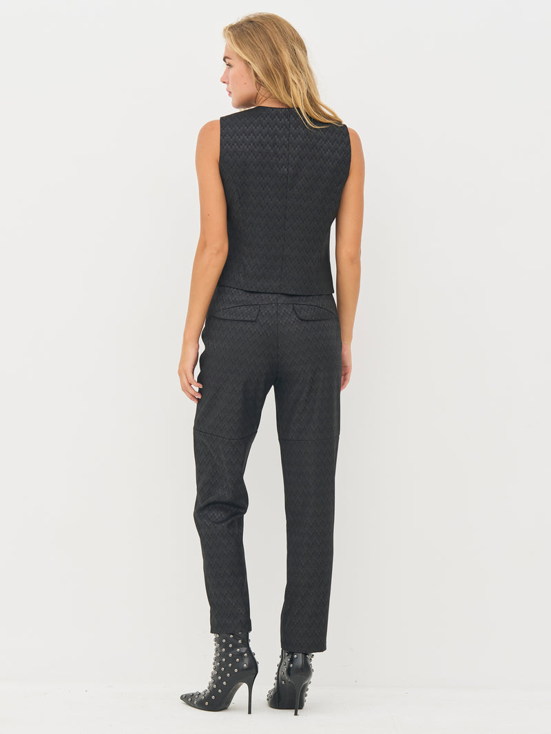 NÜ BINE trousers Trousers Black
