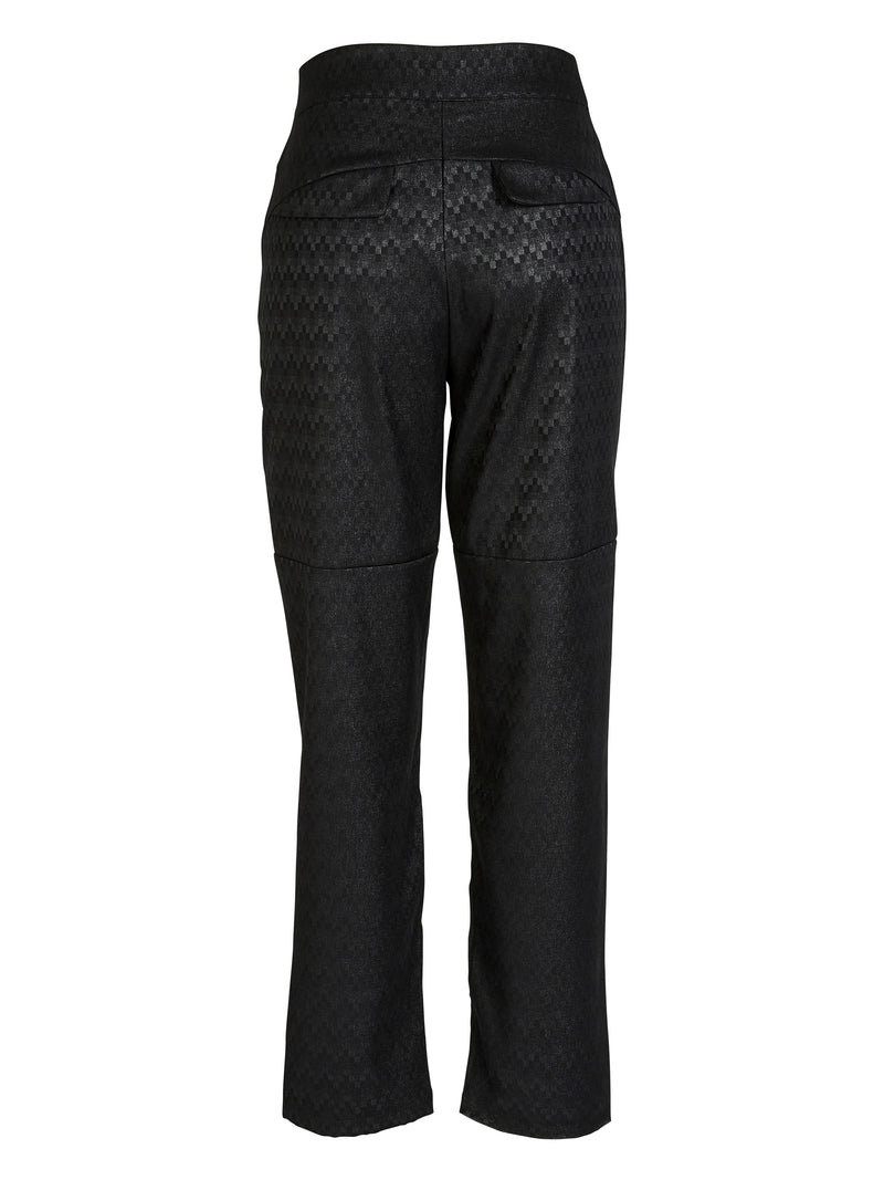 NÜ BINE trousers Trousers Black