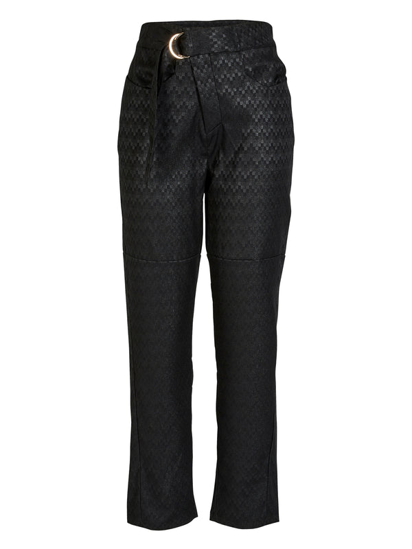 NÜ BINE trousers Trousers Black