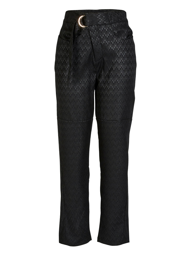 NÜ BINE trousers Trousers Black