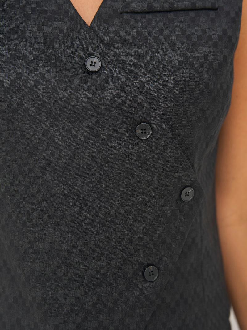 NÜ BINE vest Vests Black