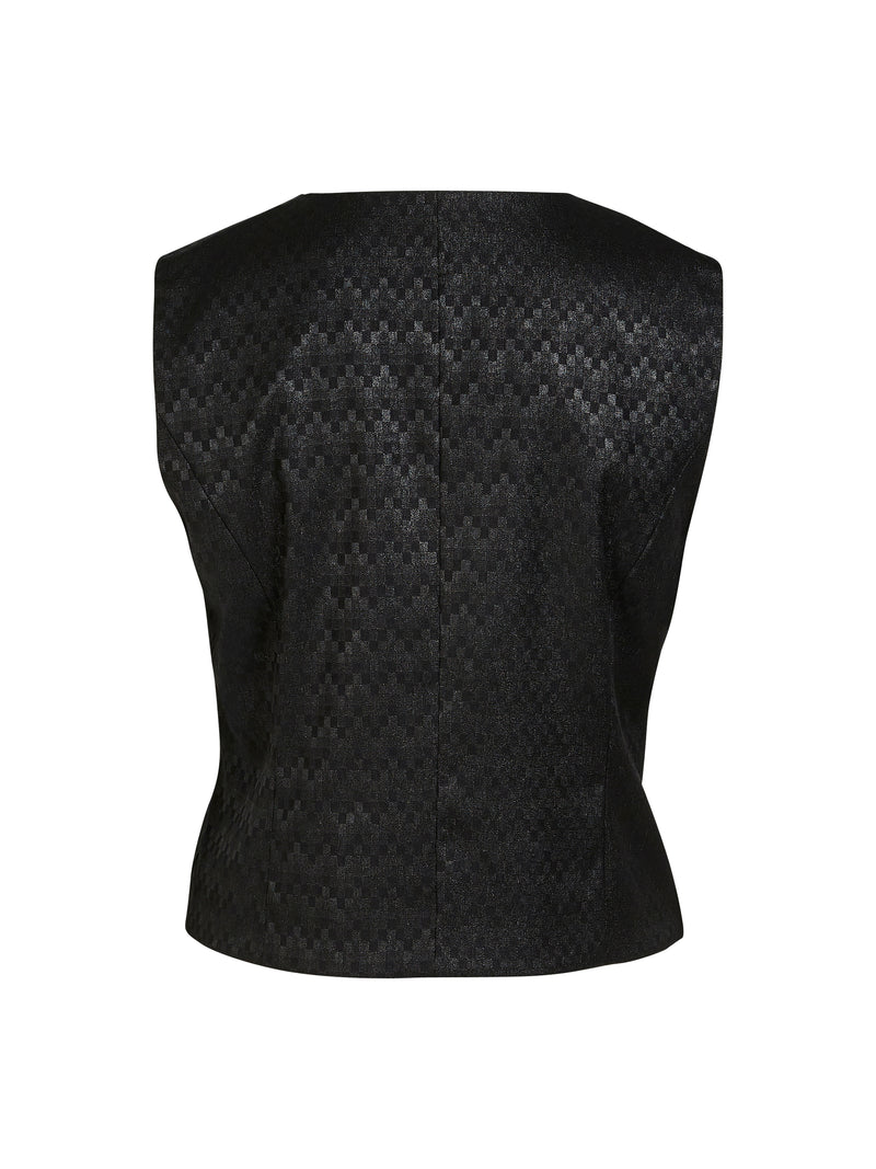 NÜ BINE vest Vests Black