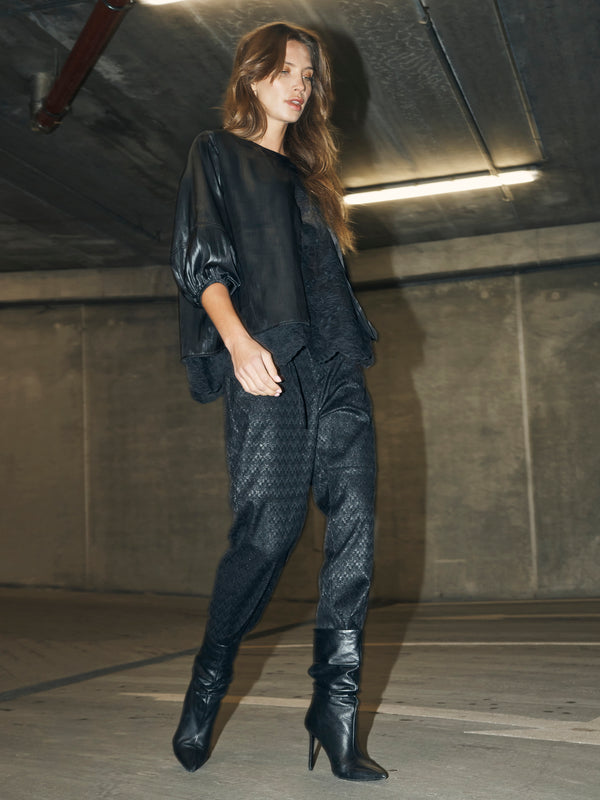NÜ BIRDY blouse Blouses Black