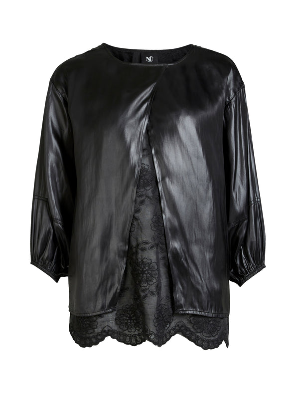 NÜ BIRDY blouse Blouses Black