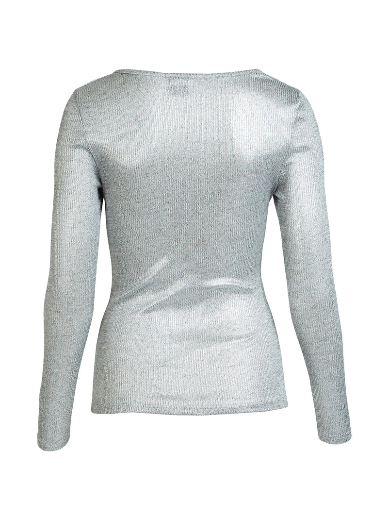 NÜ BIRKE blouse Blouses 989 iron grey