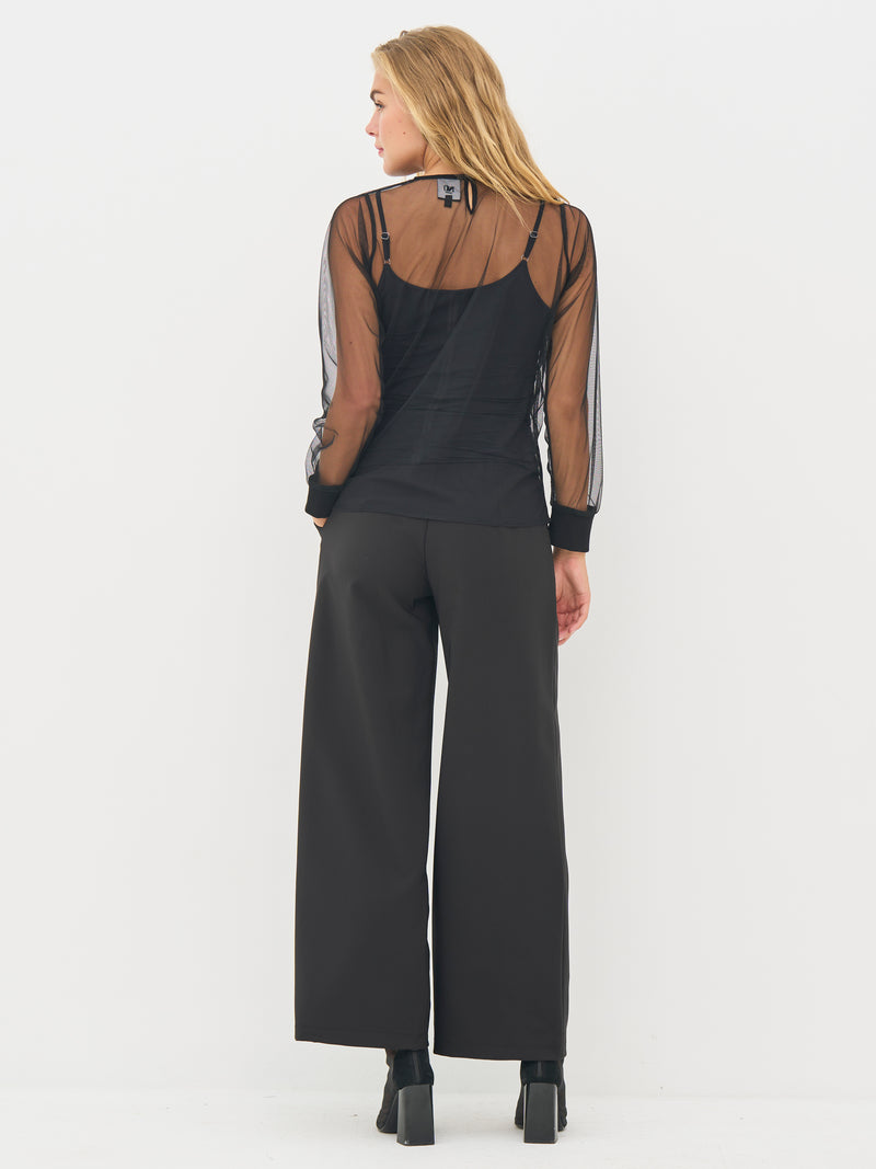 NÜ BITTEN blouse Blouses Black
