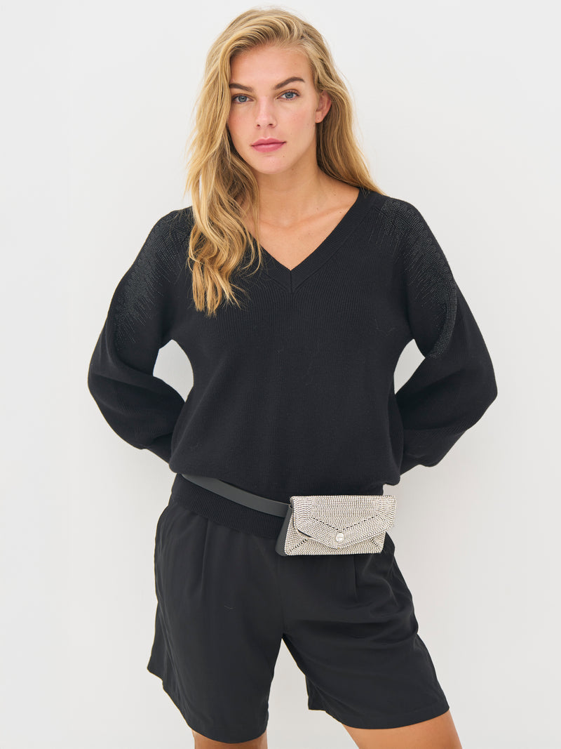 NÜ BLAKE knit blouse Knit Black