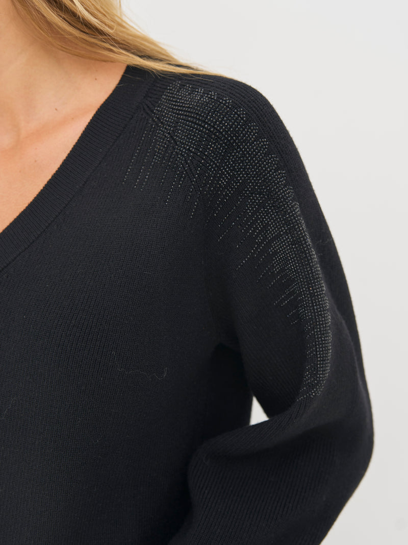 NÜ BLAKE knit blouse Knit Black