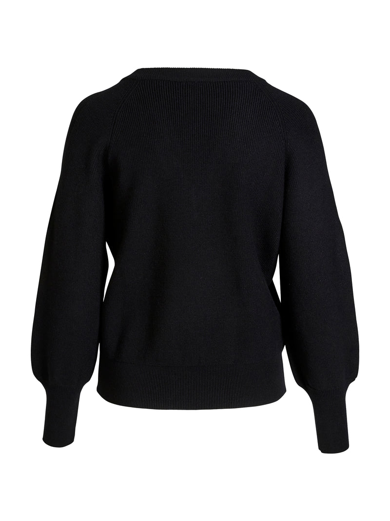 NÜ BLAKE knit blouse Knit Black