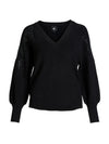 NÜ BLAKE knit blouse Knit Black