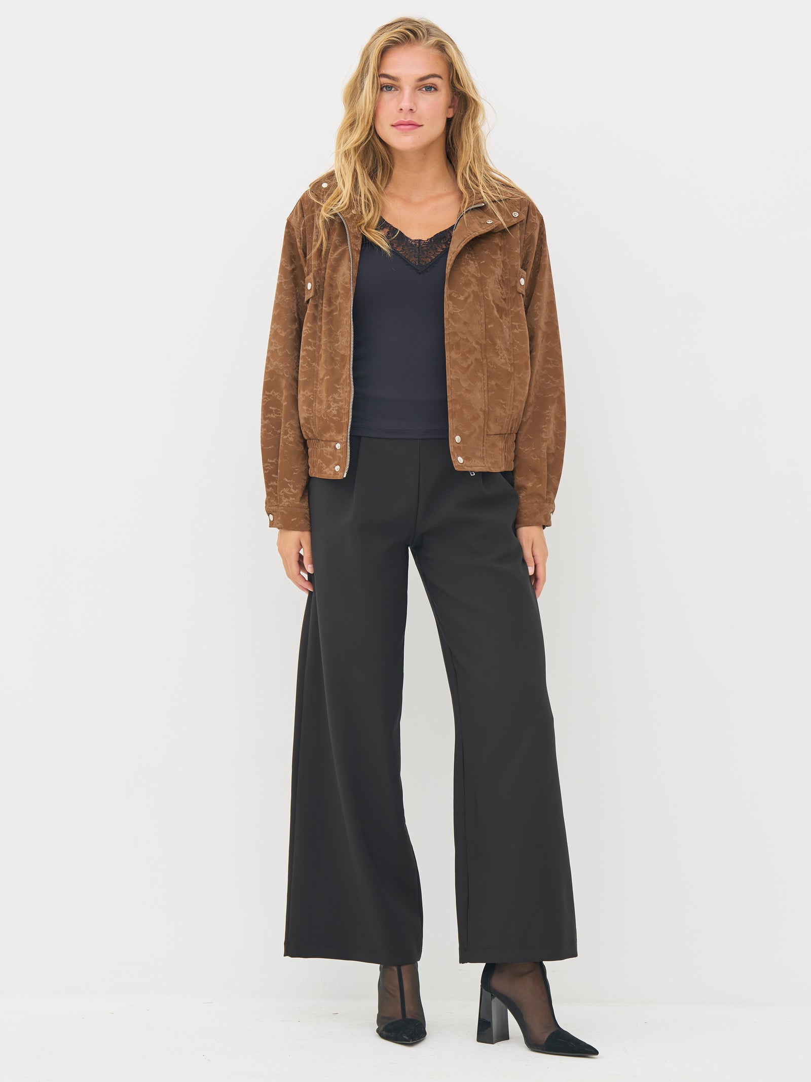 BOA jacket - Dark Earth – NÜ Denmark - INT.