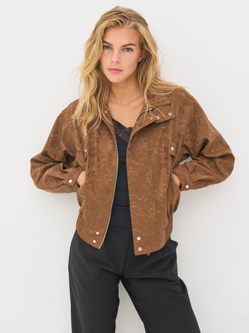 NÜ BOA jacket Jackets 294 Dark Earth