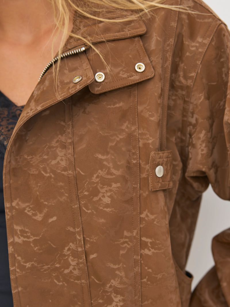 NÜ BOA jacket Jackets 294 Dark Earth