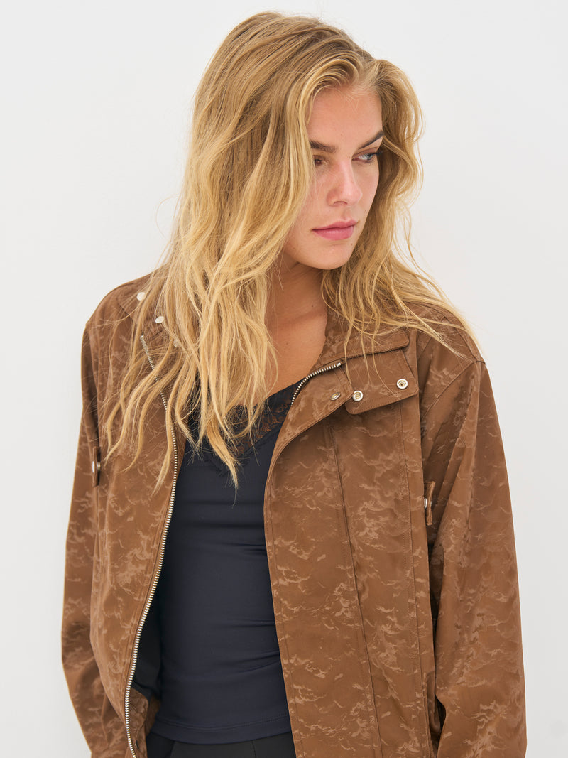 NÜ BOA jacket Jackets 294 Dark Earth