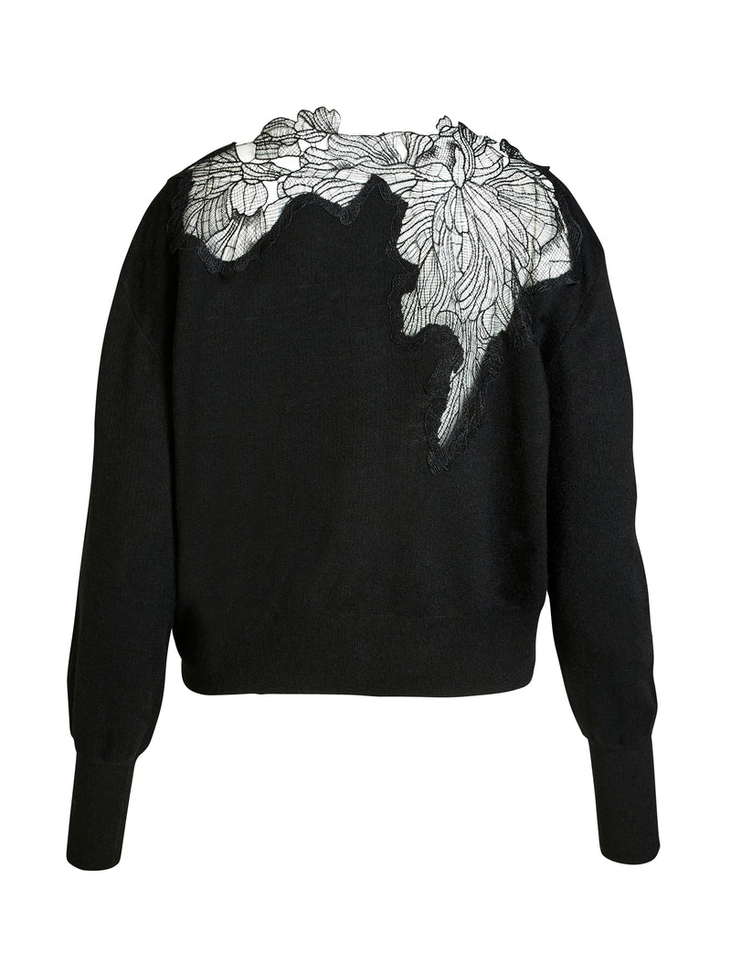NÜ BOBBI knit blouse Knit Black