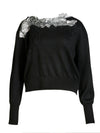 NÜ BOBBI knit blouse Knit Black