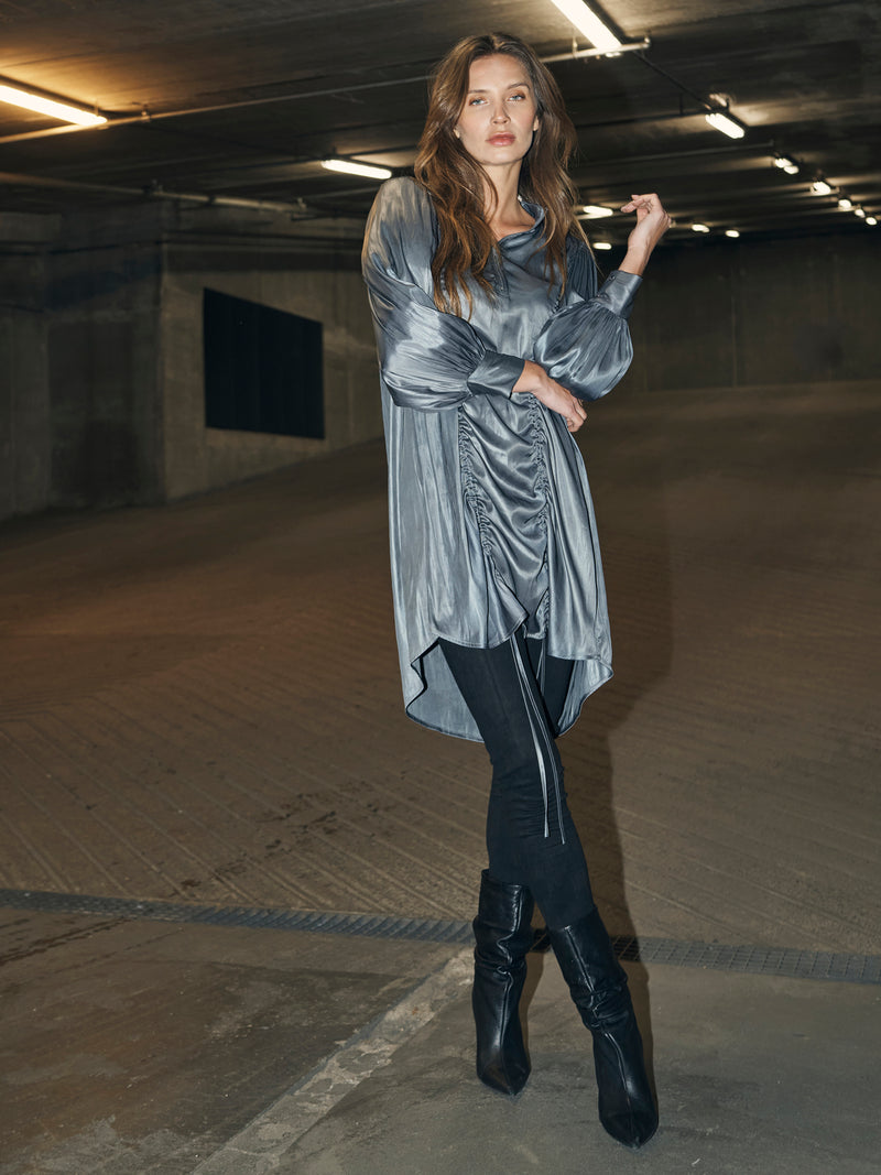 NÜ BOEL tunic Tunics 989 iron grey