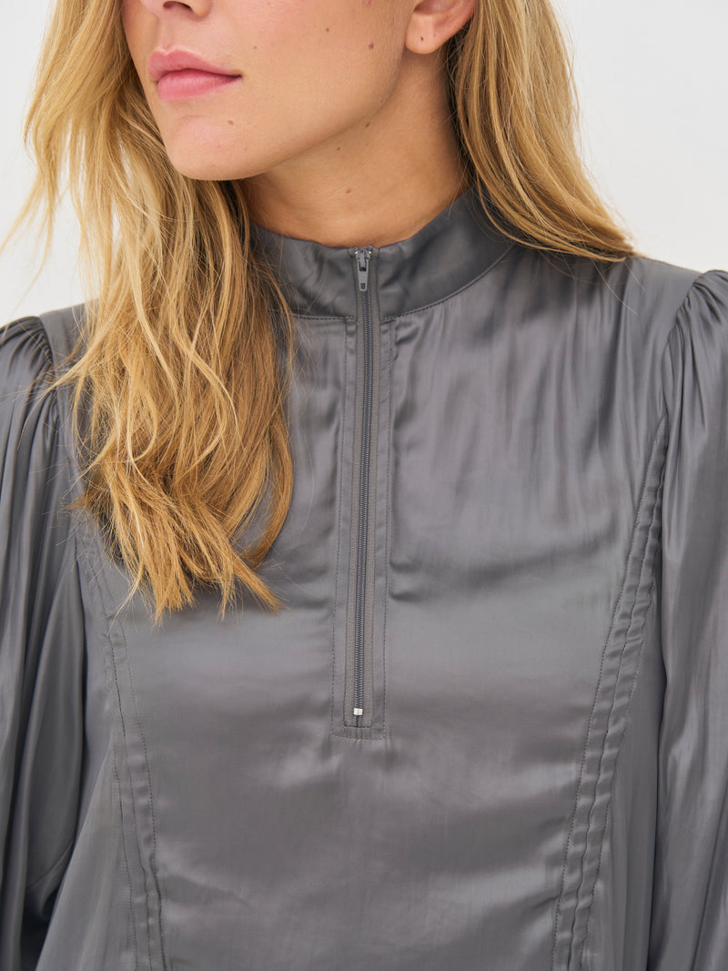 NÜ BOEL tunic Tunics 989 iron grey