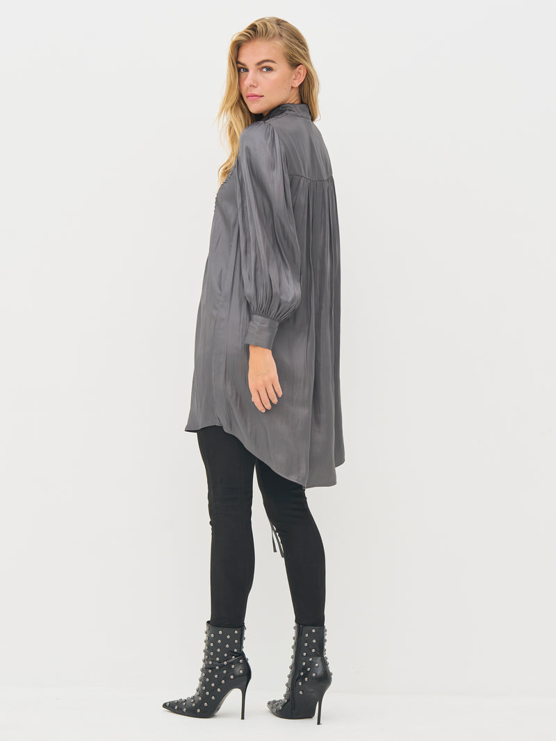 NÜ BOEL tunic Tunics 989 iron grey