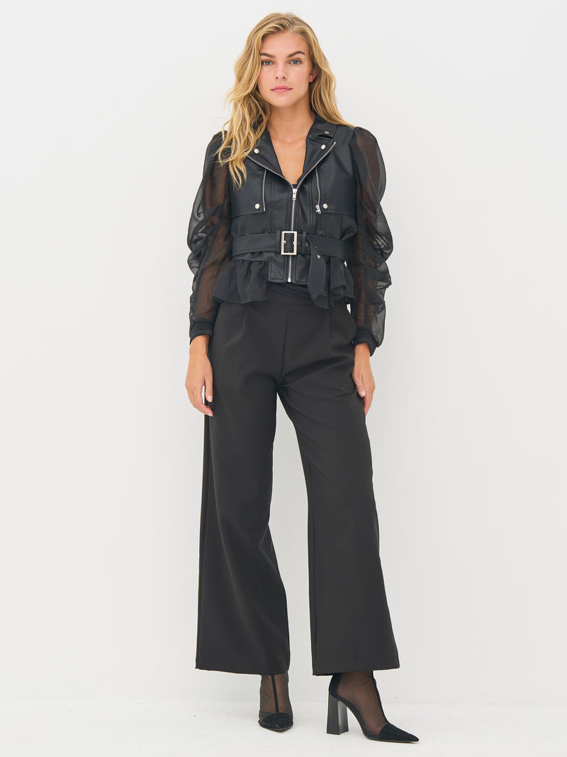 NÜ BRITTA jacket Jackets Black