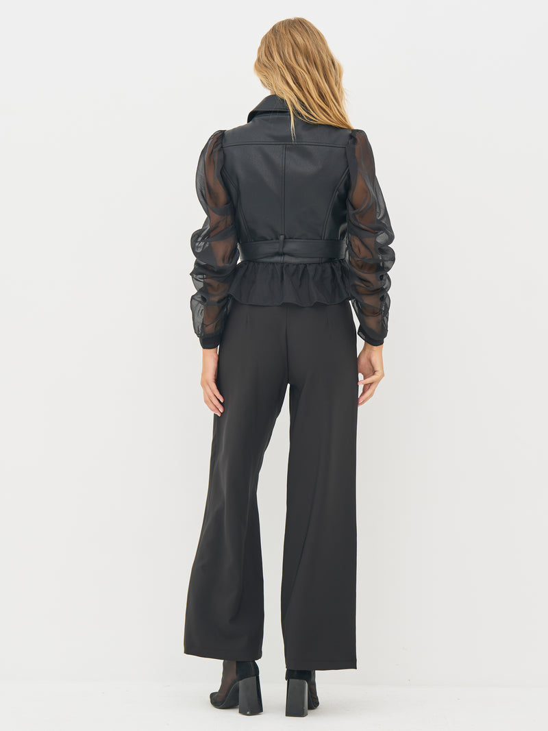 NÜ BRITTA jacket Jackets Black