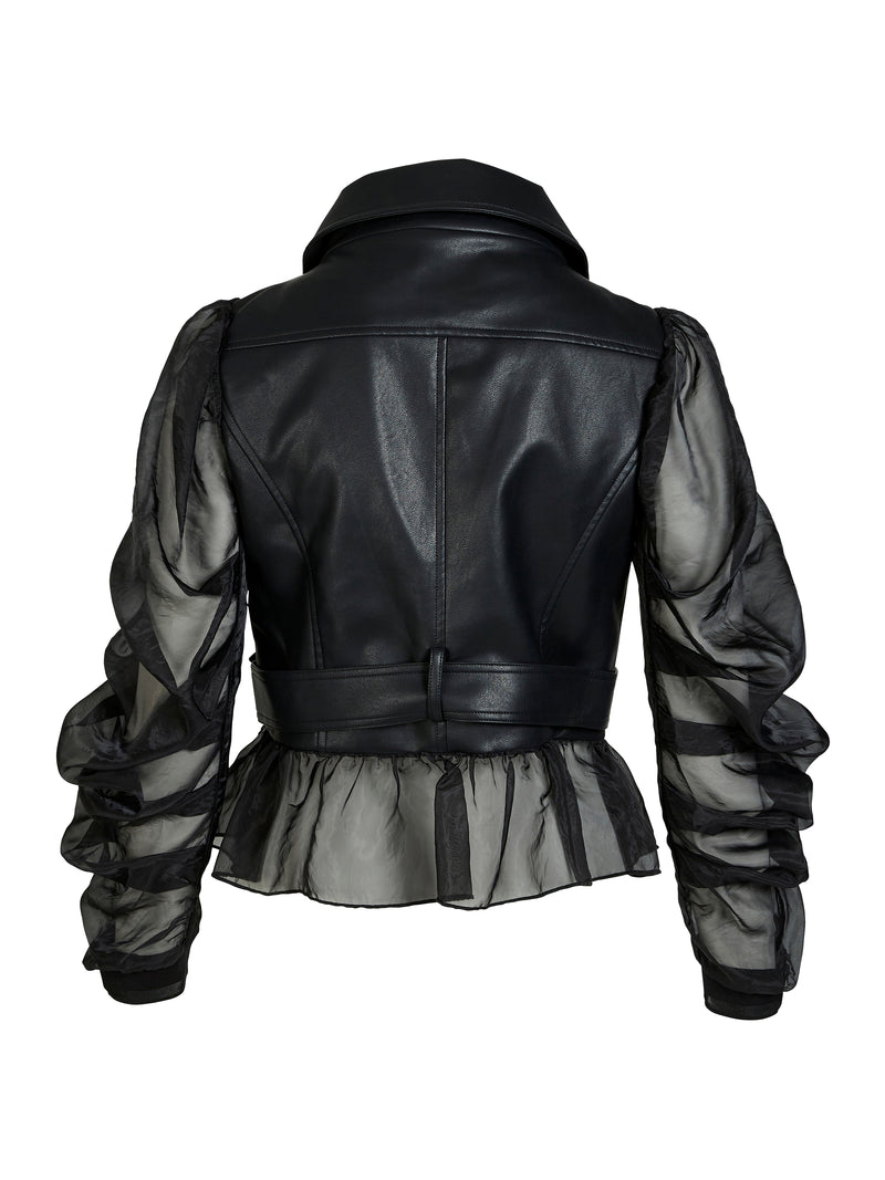 NÜ BRITTA jacket Jackets Black