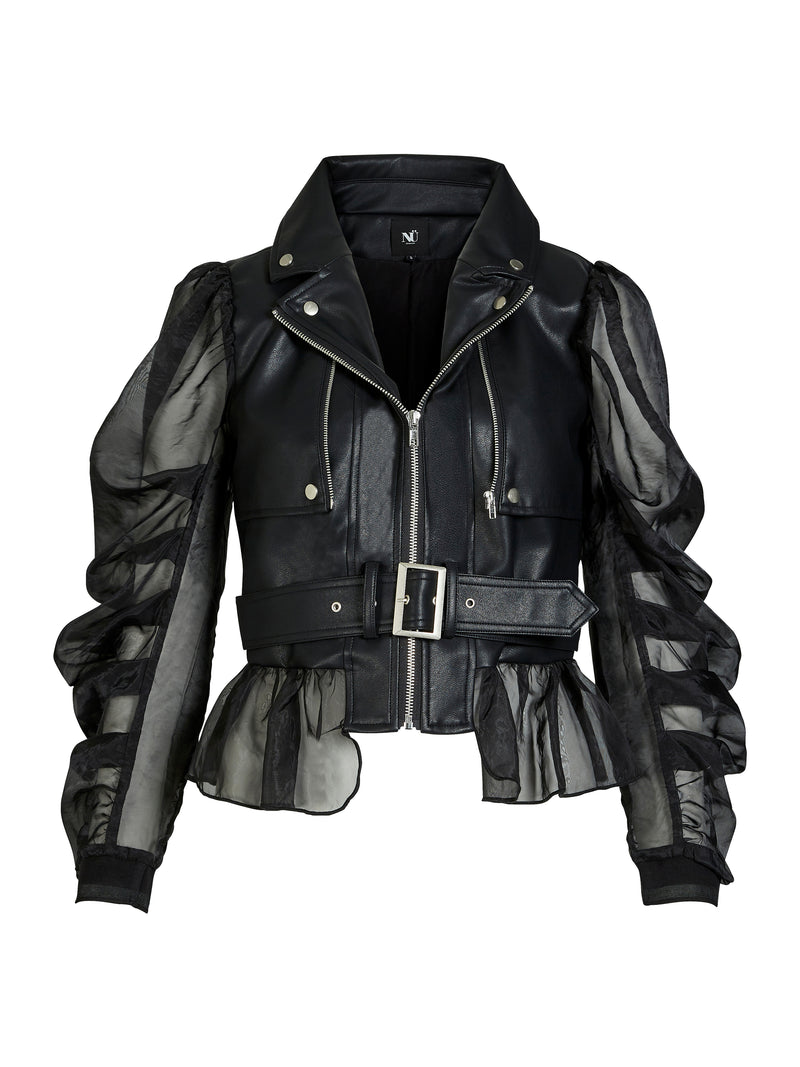 NÜ BRITTA jacket Jackets Black