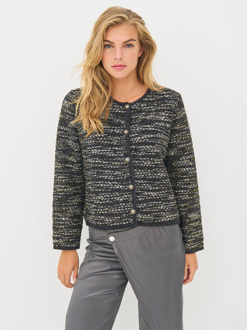 NÜ BRITT jacket Jackets Black mix