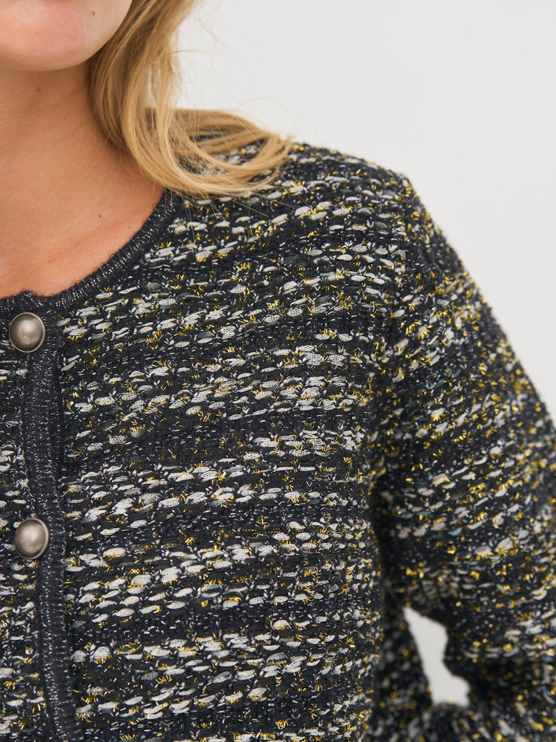 NÜ BRITT jacket Jackets Black mix