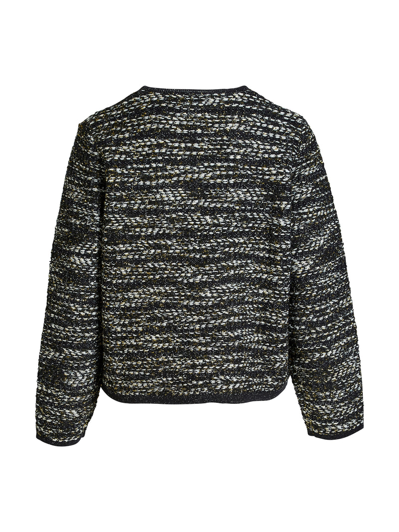 NÜ BRITT jacket Jackets Black mix