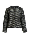 NÜ BRITT jacket Jackets Black mix