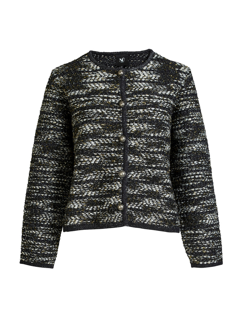 NÜ BRITT jacket Jackets Black mix