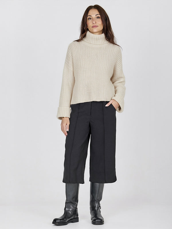 NÜ Bano Blouse knit Knit 112 Bone