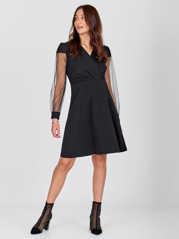 NÜ Bao Dress Dresses Black