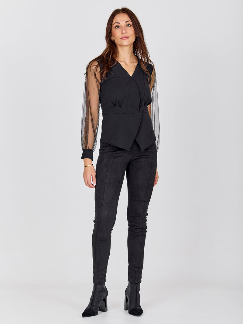 NÜ Boo Marley Leggings Leggings Black