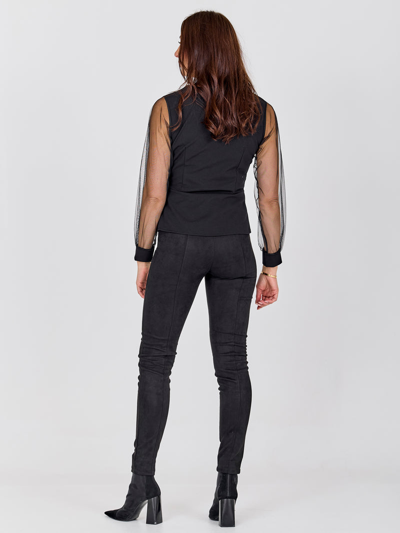 NÜ Boo Marley Leggings Leggings Black