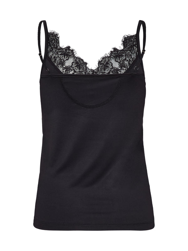 NÜ Bree Top Tops and T-shirts Black