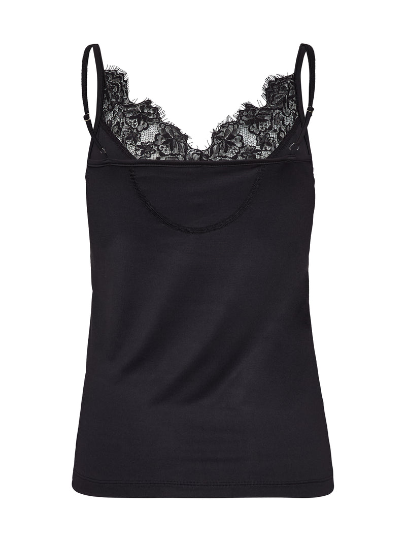NÜ Bree Top Tops and T-shirts Black