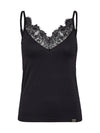NÜ Bree Top Tops and T-shirts Black