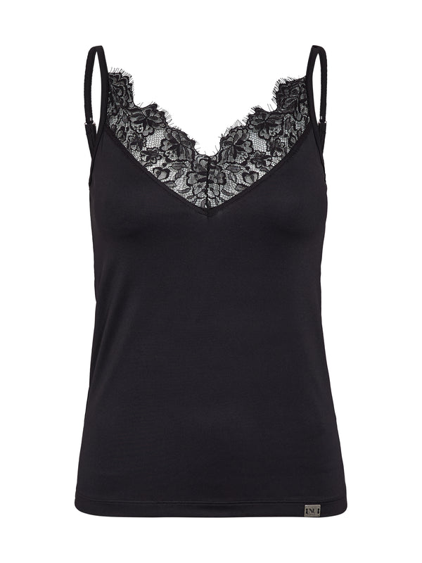 NÜ Bree Top Tops and T-shirts Black