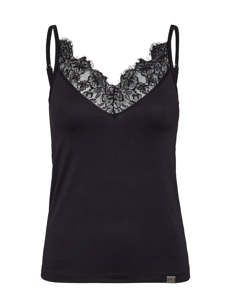 NÜ Bree Top Tops and T-shirts Black