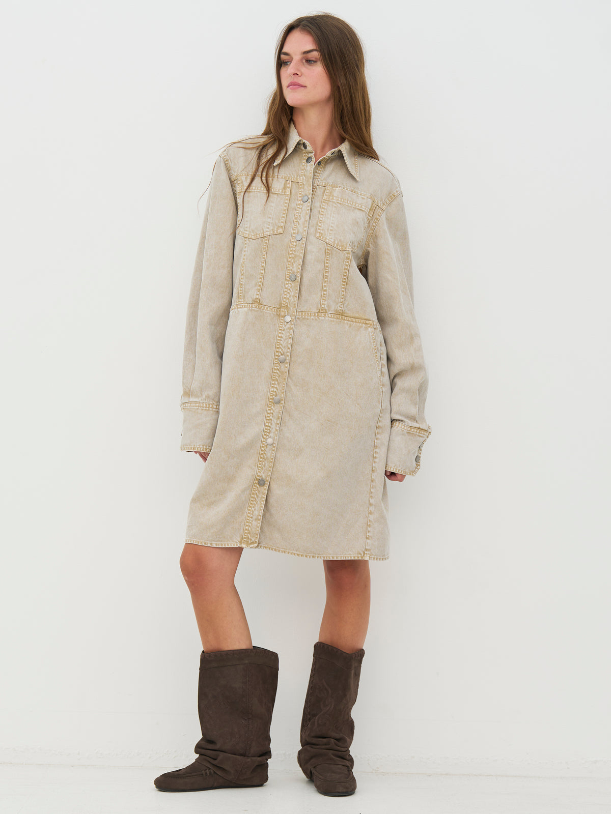 CADEY Dress - Seasand – NÜ Denmark